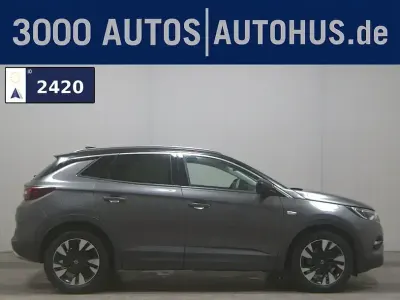Gebraucht Opel Grandland X Ultimate 131 PS (96 kW) 2021 Mondstein grau SUV