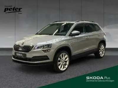 Brugt Skoda Karoq Style 150 HK (110 kW) 2018 Grå SUV
