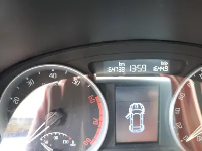 Gebraucht Skoda Fabia 105 PS (77 kW) 2008 Silber Kombi
