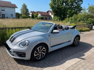 gebraucht VW Beetle Cabrio BJ 2018 TÜV 09/2025 Scheckheftgepflegt