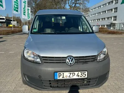 Gebraucht VW Caddy 105 PS (77 kW) 2013 Silber Van / Kleinbus