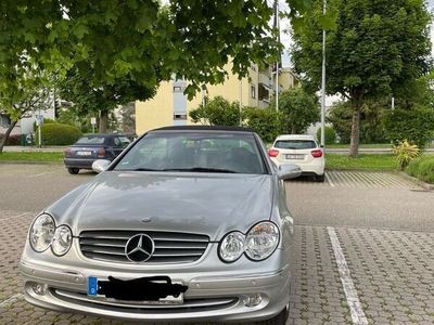 gebraucht Mercedes CLK240 ELEGANCE Elegance Cabrio