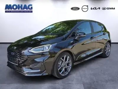 Gebraucht Ford Fiesta ST-Line 125 PS (91 kW) 2023 Schwarz Kleinwagen