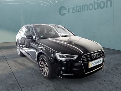 Schwarz Gebraucht 2020 Audi A3 Sportback Design Kleinwagen | 25.944 € (Fairer Preis)