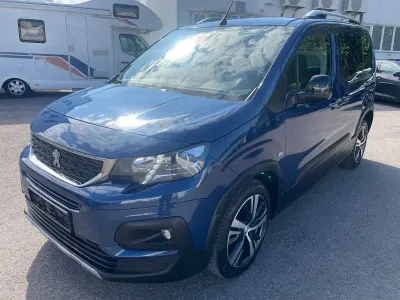 Occasion Peugeot Rifter Allure GT-Line 131 ch (96 kW) 2022 Bleue Monospace