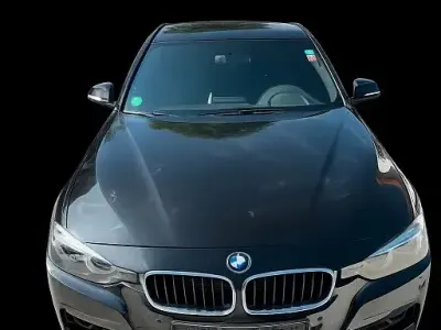 Gebraucht BMW 320 M Sport 190 PS (139 kW) 2018 Schwarz Limousine