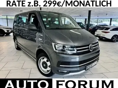 Gebraucht VW Multivan PanAmericana 204 PS (150 kW) 2017 Indiumgrau metallic Van / Kleinbus