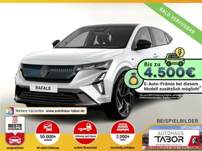 Neu Renault Rafale 300 PS (220 kW) 2026 Weiß SUV