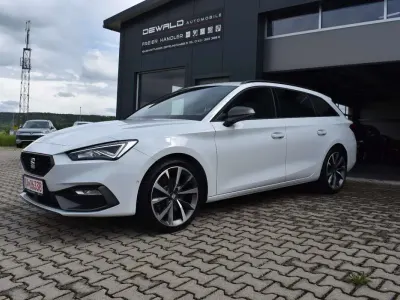 Gebraucht Seat Leon FR 150 PS (110 kW) 2021 Weiß Limousine