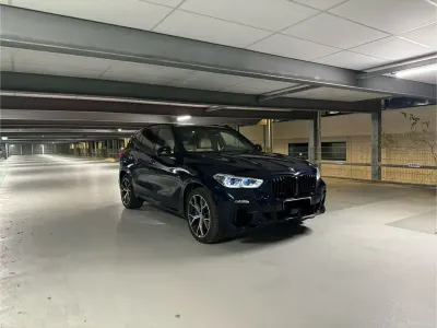 Gebraucht BMW X5 M50 Sport Line 400 PS (294 kW) 2020 Blau SUV