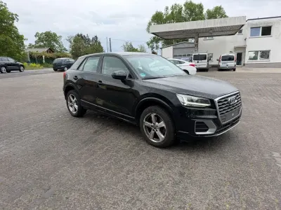 Gebraucht Audi Q2 Sport 150 PS (110 kW) 2018 Schwarz SUV