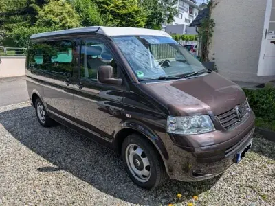 Gebraucht VW T5 California 131 PS (96 kW) 2008 Violet Van