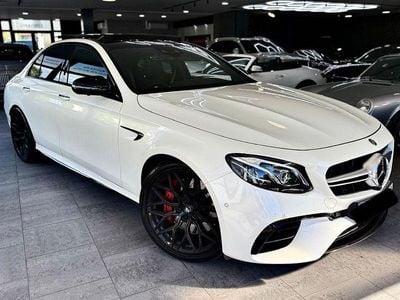 Mercedes E63S AMG