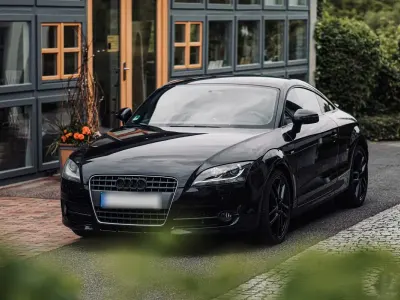 Gebraucht Audi TT S-Line 170 PS (125 kW) 2009 Schwarz Coupé