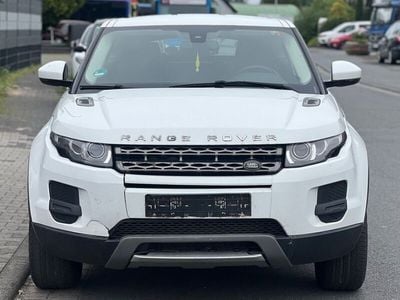 Weiß Gebraucht 2014 Land Rover Range Rover evoque Pure SUV | 6.950 € (Guter Preis)
