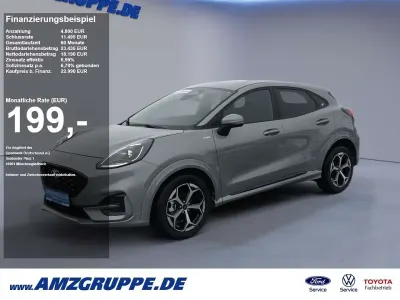 Neu Ford Puma ST-Line 125 PS (91 kW) 2025 Grau SUV