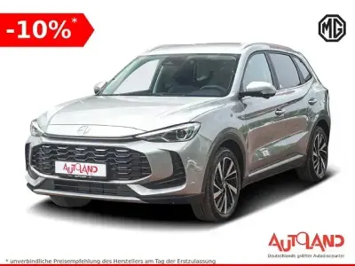 Neu MG ZS Luxury 197 PS (144 kW) 2026 Silber SUV