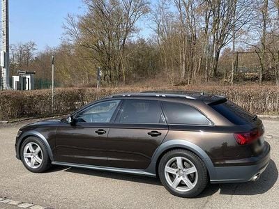 Gebraucht Audi A6 Allroad Comfort 190 PS (139 kW) 2016 Braun Kombi