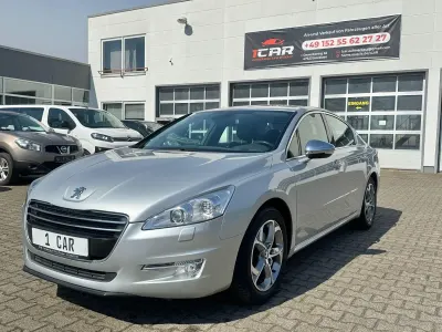 Brugt Peugeot 508 Allure 156 HK (114 kW) 2012 Sølv Sedan