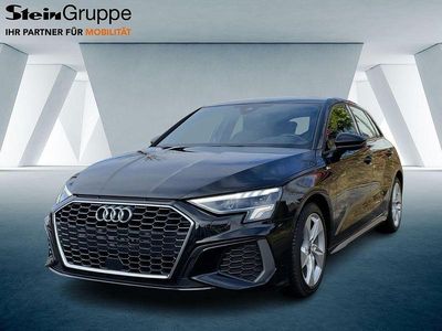 Gebraucht Audi A3 S-Line 110 PS (80 kW) 2023 Schwarz Limousine