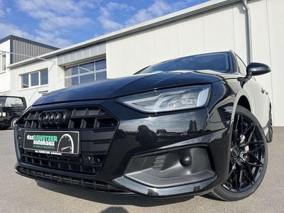 Second-hand Audi A4 Advanced 204 CP (150 kW) 2022 Negru Break