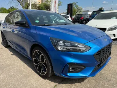 Brugt Ford Focus ST-Line 150 HK (110 kW) 2020 Blå Sedan