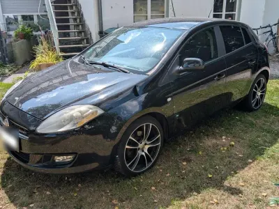 Gebraucht Fiat Bravo 120 PS (88 kW) 2008 Schwarz Kleinwagen