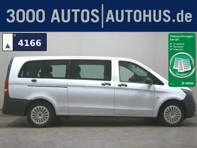 Gebraucht Mercedes Vito 136 PS (100 kW) 2021 Weiss Van