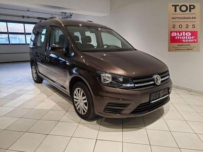 Gebraucht VW Caddy 131 PS (96 kW) 2019 Braun Van / Kleinbus