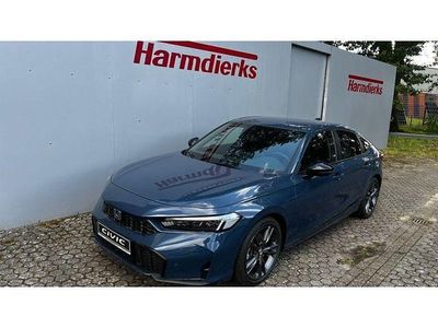 Gebraucht Honda Civic Hybrid 184 PS (135 kW) 2025 Seabed blue pearl Limousine