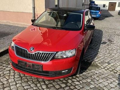 Gebraucht Skoda Rapid Style 105 PS (77 kW) 2014 Rot Kleinwagen