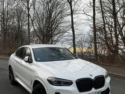 Gebraucht BMW X4 Sport Line 184 PS (135 kW) 2022 Weiß SUV