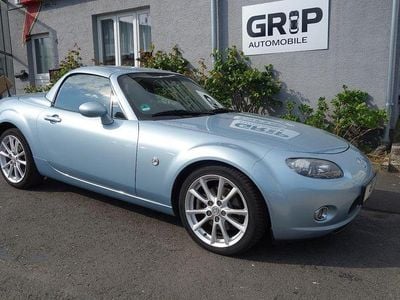 Gebraucht Mazda MX5 126 PS (92 kW) 2008 Blau Cabrio