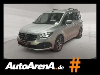 Gebraucht Mercedes T180 Progressive 116 PS (85 kW) 2025 Silber Van / Kleinbus
