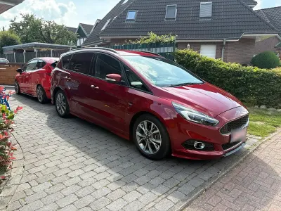 Gebraucht Ford S-MAX S 241 PS (177 kW) 2019 Rot Van / Kleinbus