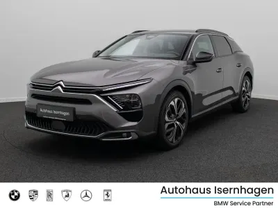 Gebraucht Citroën C5 X Shine 181 PS (133 kW) 2022 Platinumgrau Kombi