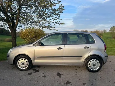 Gebraucht VW Polo Trendline 80 PS (58 kW) 2006 Silber Kleinwagen