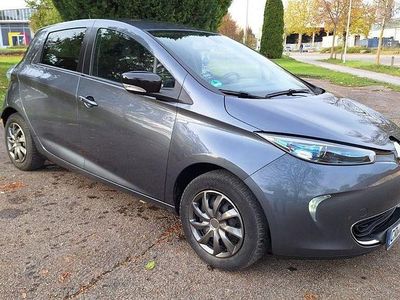 Gebraucht Renault Zoe Life 80 kW (109 PS) 2019 Grau Kleinwagen