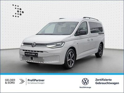 Gebraucht VW Caddy Maxi Life Life 122 PS (89 kW) 2025 Weiß Van / Kleinbus