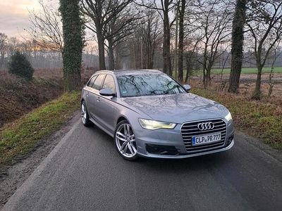 Gebraucht Audi A6 190 PS (139 kW) 2016 Grau Kombi