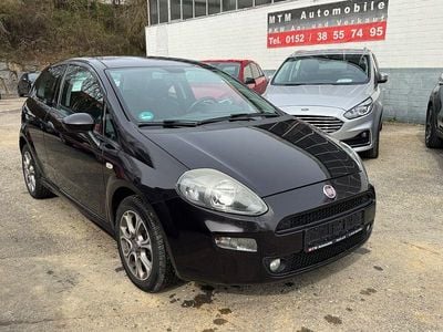 Gebraucht Fiat Punto Sport 77 PS (56 kW) 2013 Schwarz Kleinwagen