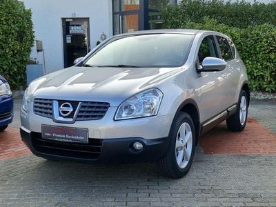 Gebraucht Nissan Qashqai Acenta 141 PS (103 kW) 2008 Silber SUV
