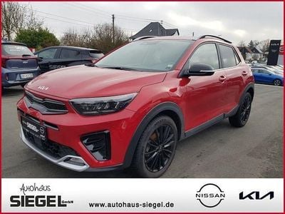 Gebraucht Kia Stonic GT-Line 120 PS (88 kW) 2023 Rot SUV
