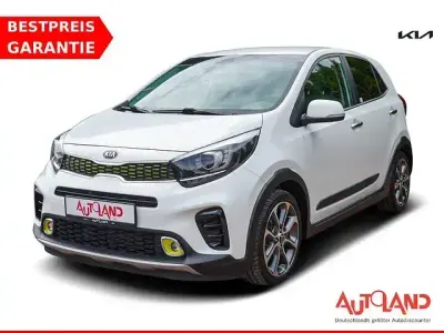 Gebraucht Kia Picanto X-Line 101 PS (74 kW) 2020 Weiß Kleinwagen
