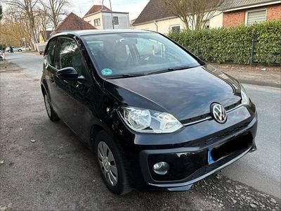 Gebraucht VW up! 60 PS (44 kW) 2017 Schwarz Kleinwagen