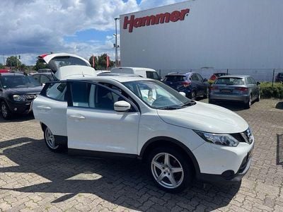 Gebraucht Nissan Qashqai Visia 116 PS (85 kW) 2017 Weiß SUV