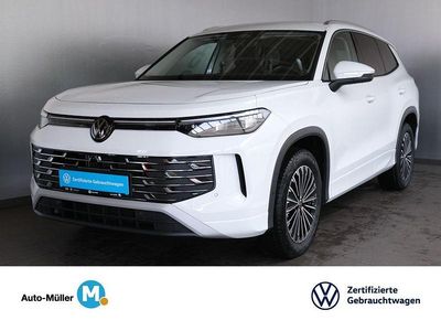 Gebraucht VW Tayron Elegance 150 PS (110 kW) 2025 Weiß SUV