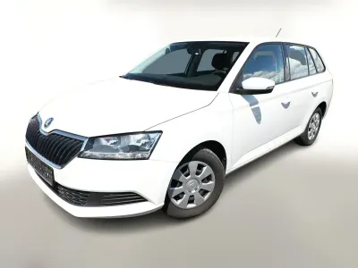 Gebraucht Skoda Fabia Active 95 PS (69 kW) 2018 Candy weiß Kombi
