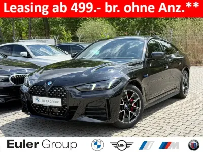 Używany BMW 420 M Sport 190 KM (139 kW) 2025 Czarny Coupe