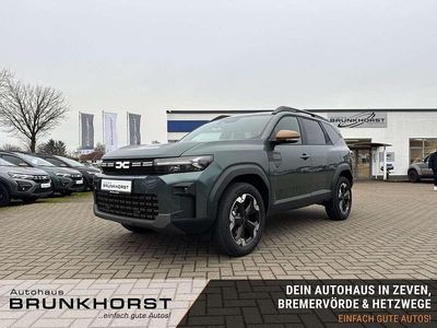 Neu Dacia Bigster Extreme 140 PS (102 kW) 2025 Grün (zedergrün) SUV